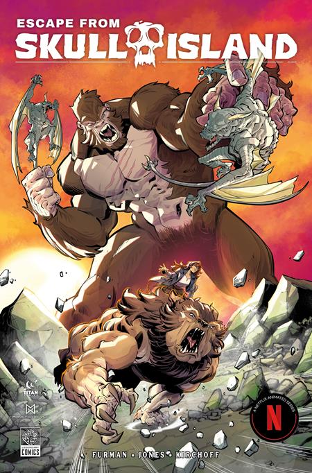 Escape From Skull Island #2 (of 4) - Eduardo Mello Variant (Pre-Sale) C05-P08