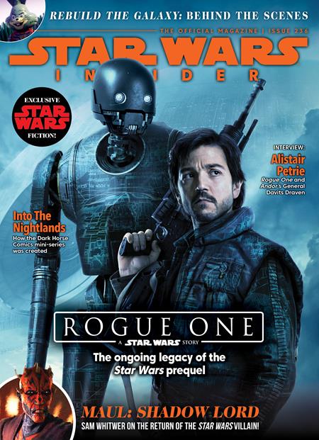 Star Wars: Insider #236 - Photo Newsstand Edition (Pre-Sale) C04-P08