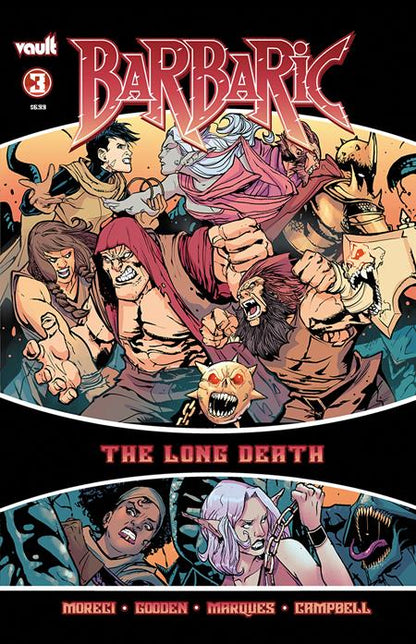 Barbaric: The Long Death #3 (of 3) - Nathan Gooden Main Cover (Pre-Sale) C11-P15