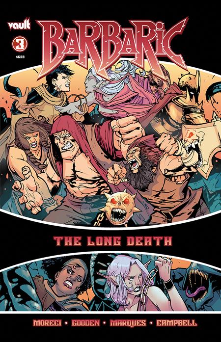 Barbaric: The Long Death #3 (of 3) - Nathan Gooden Main Cover (Pre-Sale) C11-P15