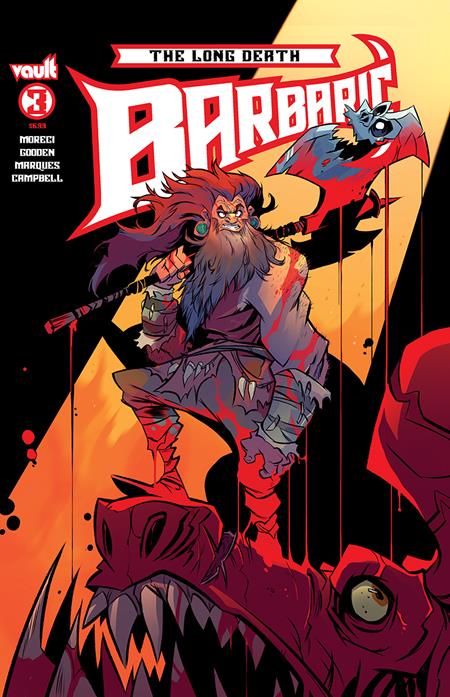 Barbaric: The Long Death #3 (of 3) - Brett Bean Variant (Closed)