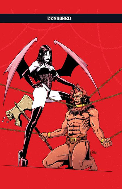 Barbaric: The Long Death #3 (of 3) - Corin Howell Lilith Crossover Black Bag Variant (Closed)