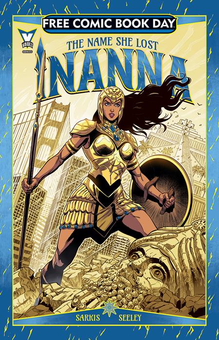 FCBD 2026 - Inanna: The Name She Lost #0 - Various Main Cover (Pre-Sale) C03-P17