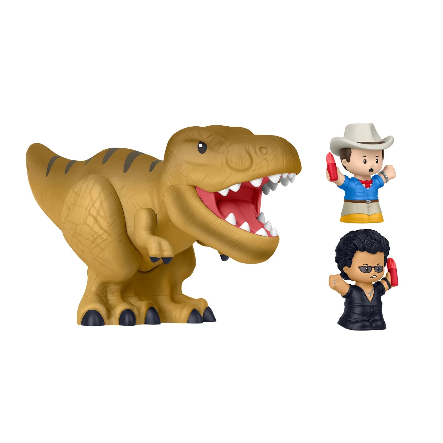 Fisher Price - Little People - Jurassic Park - Special Edition Collector Set