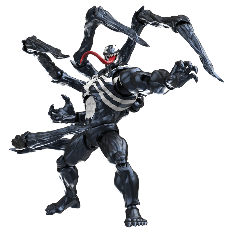 Champion Class 07: Venom - Marvel Rivals - Blokees (Provisional)