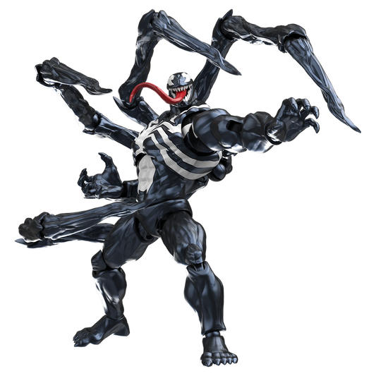 Champion Class 07: Venom - Marvel Rivals - Blokees (Provisional)