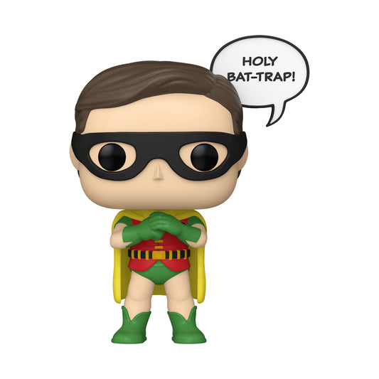 Funko Pop! Sayings - Batman '66 S2 - Robin (Closed)