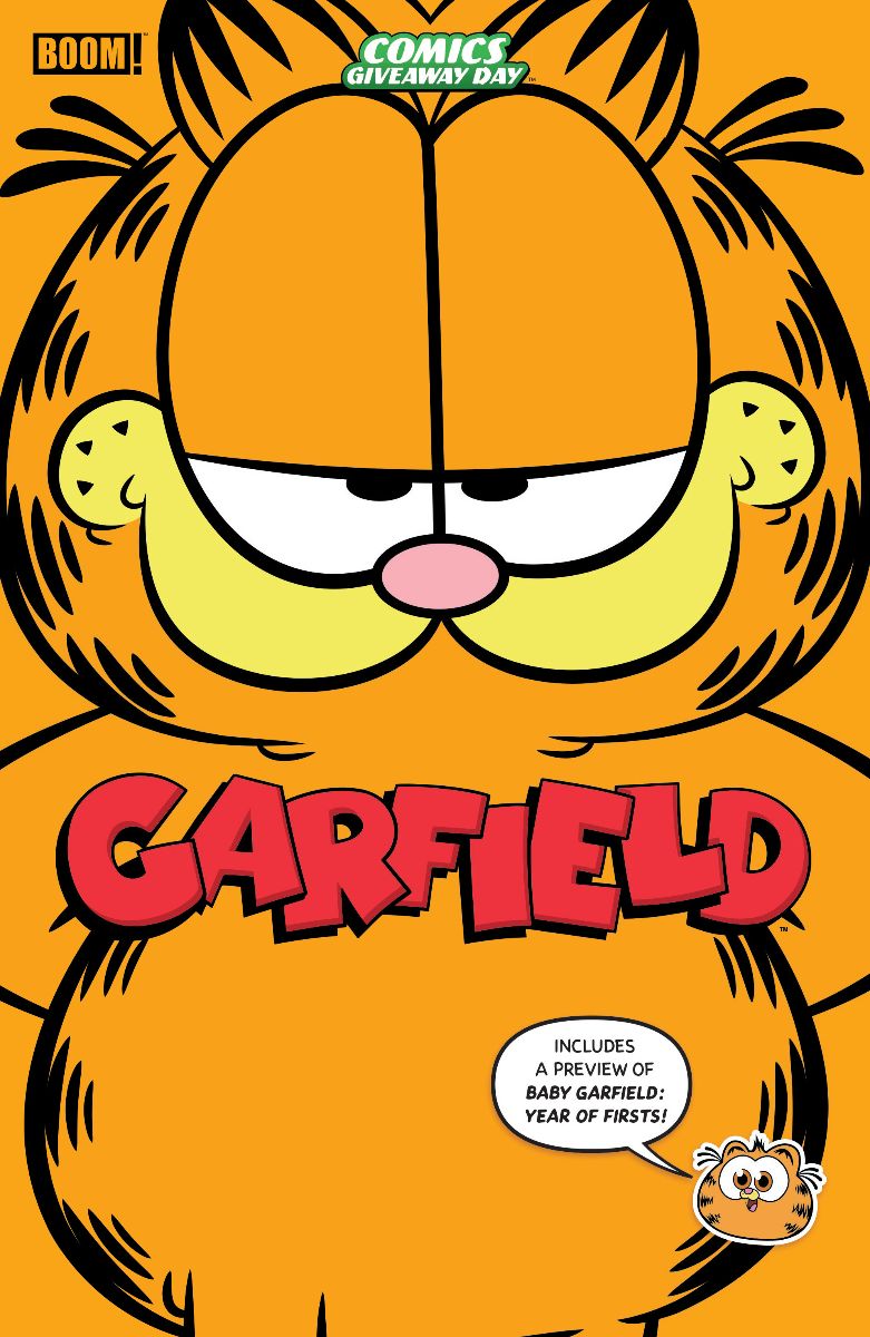 CGD 2026 - Garfield - Various Main Cover (Pre-Sale) C05-P17