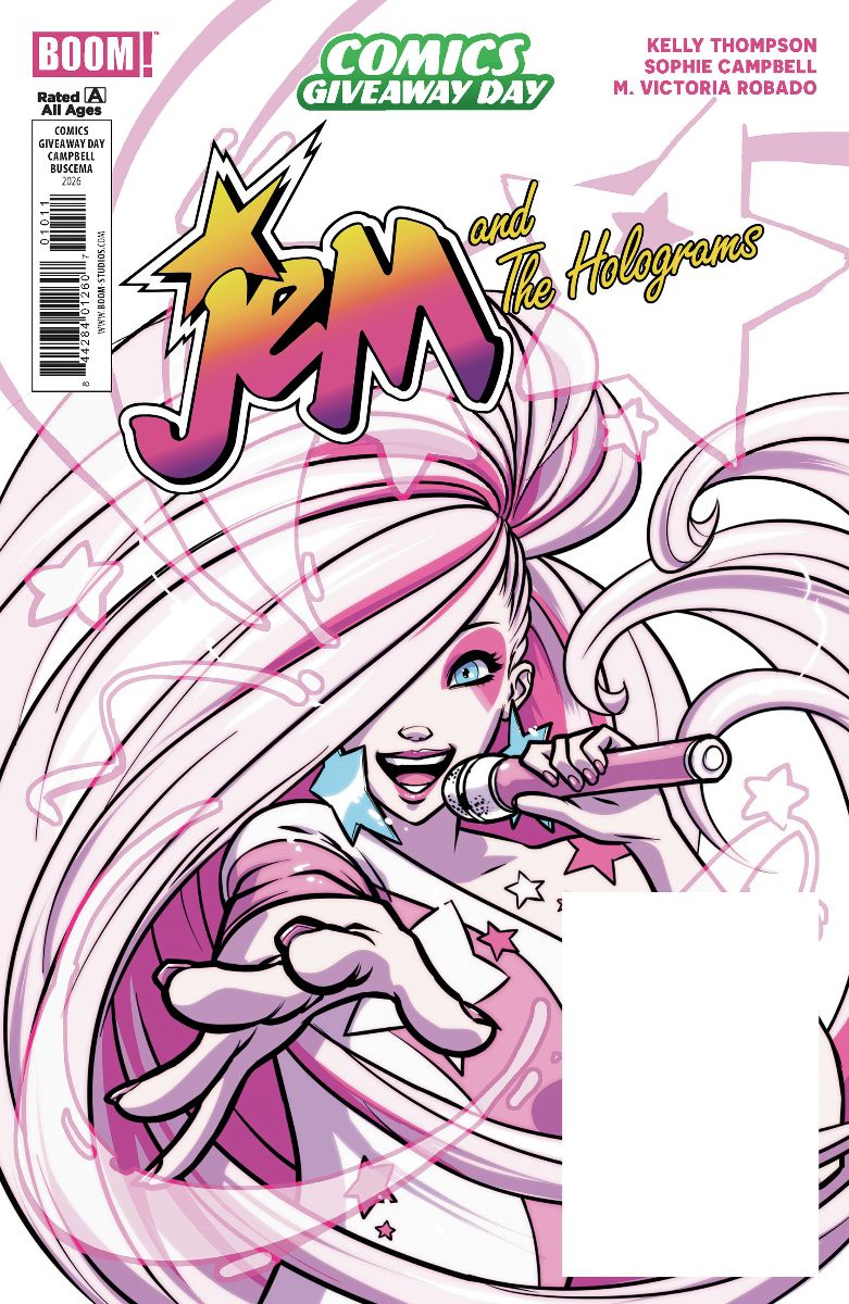 CGD 2026 - Jem and the Holograms / My Little Pony - Flipbook - Various Main Cover (Pre-Sale) C05-P17