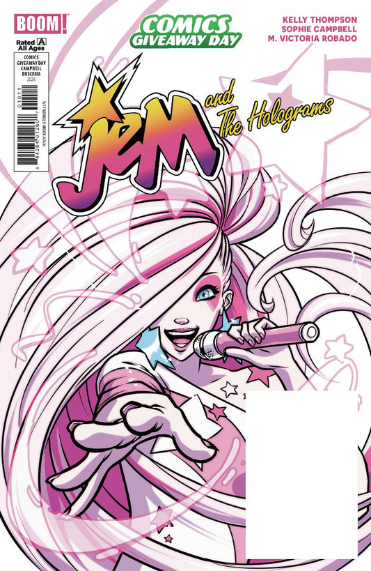 CGD 2026 - Jem and the Holograms / My Little Pony - Flipbook - Various Main Cover (Pre-Sale) C05-P17