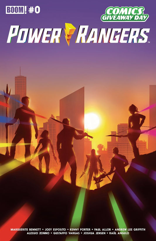 CGD 2026 - Power Rangers #0 - Various Main Cover (Pre-Sale) C05-P17