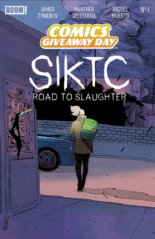 CGD 2026 - Something is Killing the Children: Road to Slaughter - Various Main Cover (Pre-Sale) C05-P17