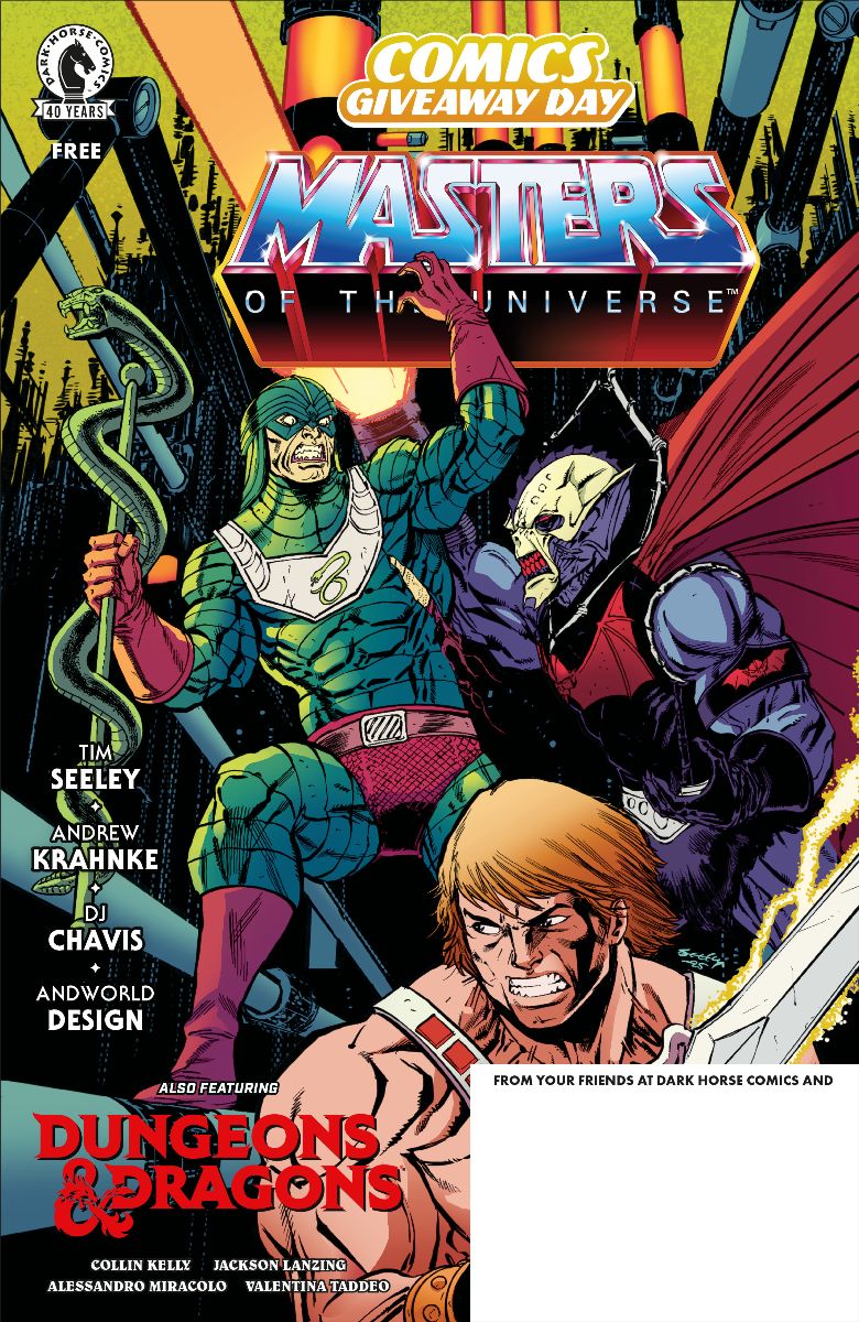 CGD 2026 - He-Man + the Masters of the Universe / Dungeons and Dragons - Various Main Cover (Pre-Sale) C05-P17