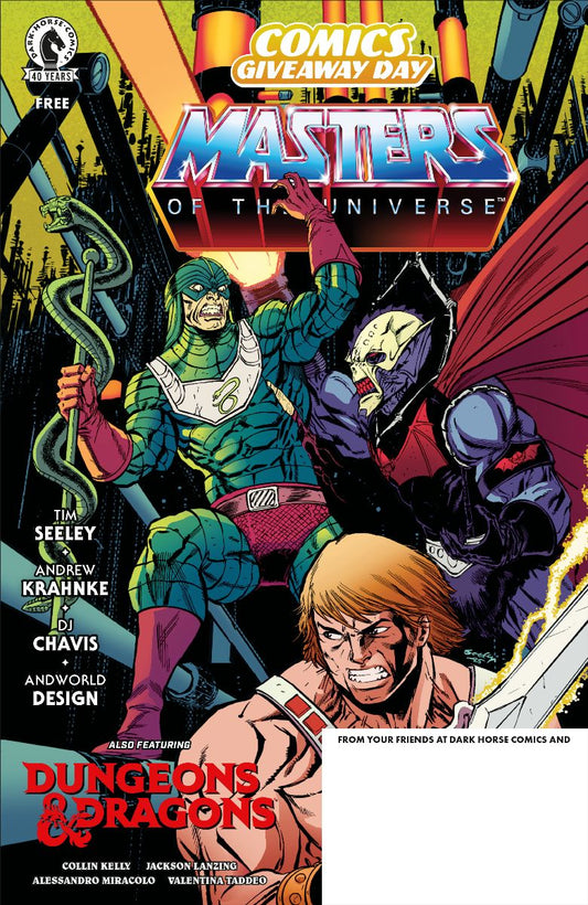 CGD 2026 - He-Man + the Masters of the Universe / Dungeons and Dragons - Various Main Cover (Pre-Sale) C05-P17