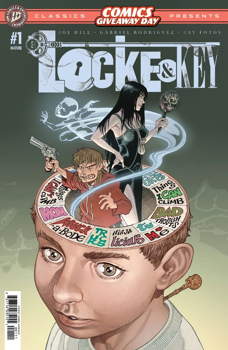 CGD 2026 - Locke + Key #1 - Various Main Cover (Pre-Sale) C05-P17