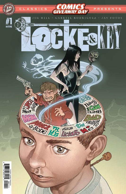 CGD 2026: Locke & Key #1 - VF (Released)