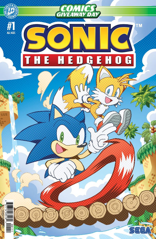 CGD 2026 - Sonic the Hedgehog #1 - Various Main Cover (Pre-Sale) C05-P17