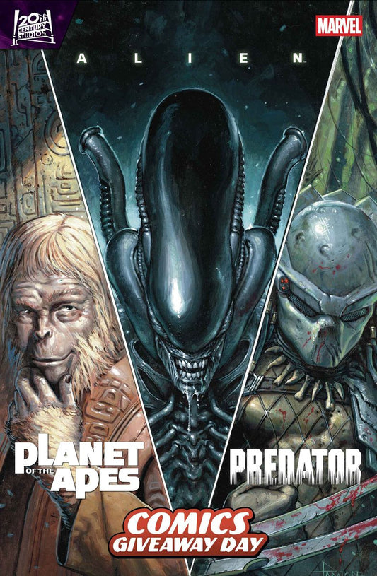 CGD 2026 - Alien, Predator + Planet of the Apes #1 - Various Main Cover (Pre-Sale) C05-P17