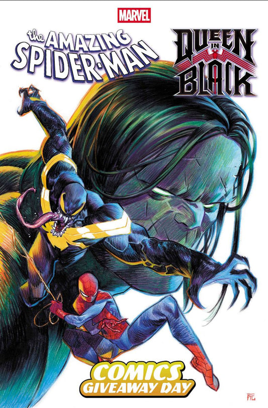 CGD 2026 - Amazing Spider-Man 1000 / Queen In Black #1 - Various Main Cover (Pre-Sale) C05-P17