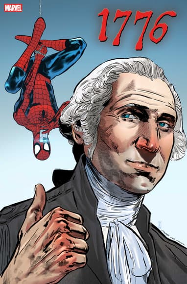 1776 #1 (of 5) | Phil Jimenez Homage Var | FC: 22/9 | PL: 12/11 (Pre-Sale)