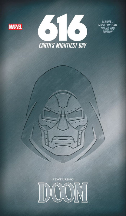 616 Earth's Mightiest Day feat. Doom - Thankyou Edition Mystery Blind Bag (Lucky-Dip)