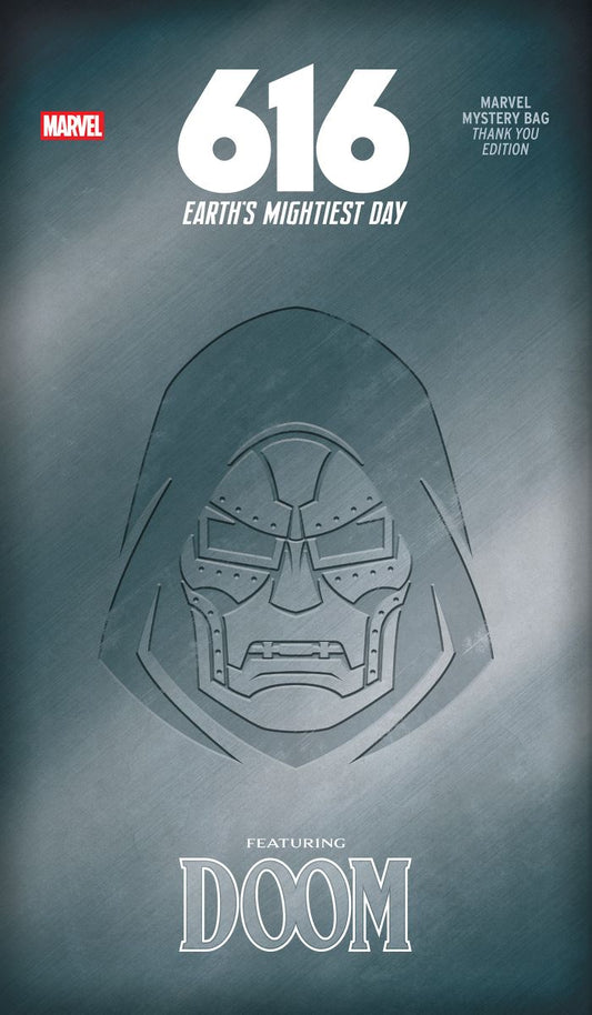 616 Earth's Mightiest Day feat. Doom - Thankyou Edition Mystery Blind Bag (Lucky-Dip)