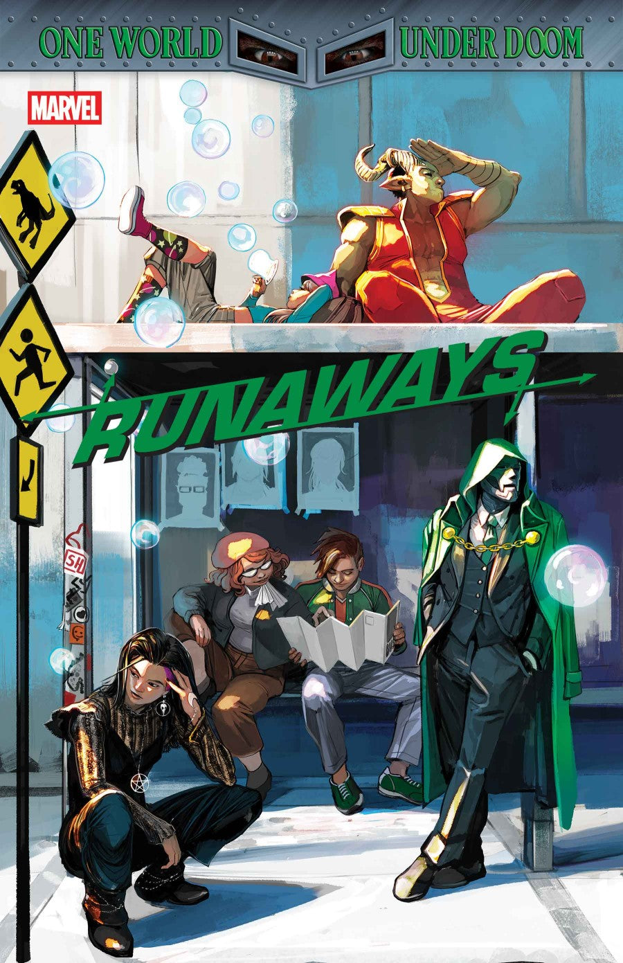 Runaways #1 (of 5) | FOC: 12/05/25 | Due: 11/06/25 (Pre-Order)