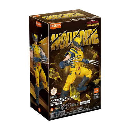 Blokees - Infinity Saga Champion Class 04/05 - Deadpool + Wolverine - Marvel Model Kits (Incoming)