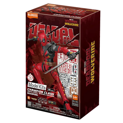 Champion Class 04: Deadpool - Deadpool & Wolverine - Blokees (Released)