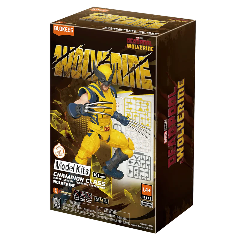 Champion Class 05: Wolverine - Deadpool & Wolverine - Blokees (Released)