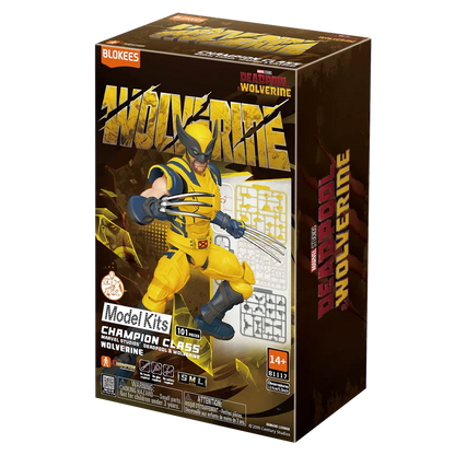 Champion Class 05: Wolverine - Deadpool & Wolverine - Blokees (Released)
