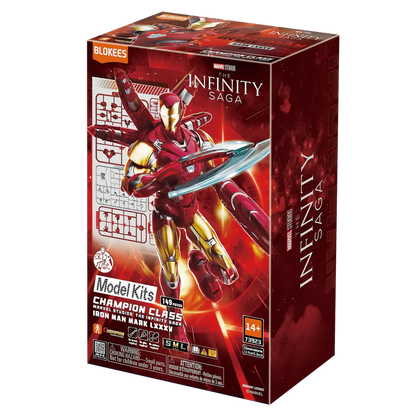 Champion Class 01: Iron Man MK85 - Infinity Saga - Blokees (Released)