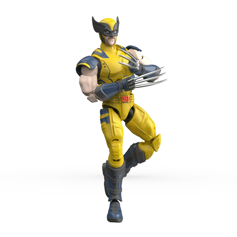 Champion Class 05: Wolverine - Deadpool & Wolverine - Blokees (Released)