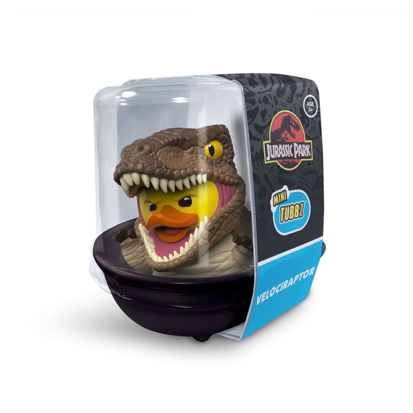 Jurassic Park - Velociraptor - Mini Edition - TUBBZ (Released)