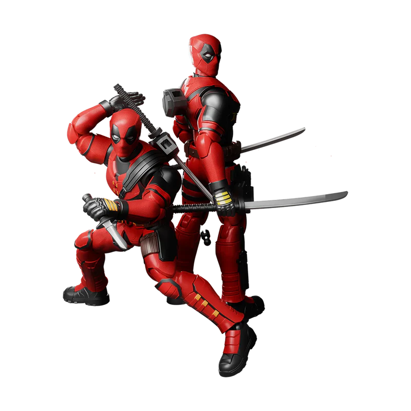 Champion Class 04: Deadpool - Deadpool & Wolverine - Blokees (Released)