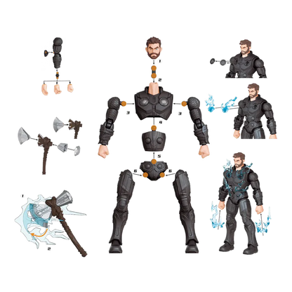 Champion Class 02: Thor - Infinity Saga - Blokees (Released)