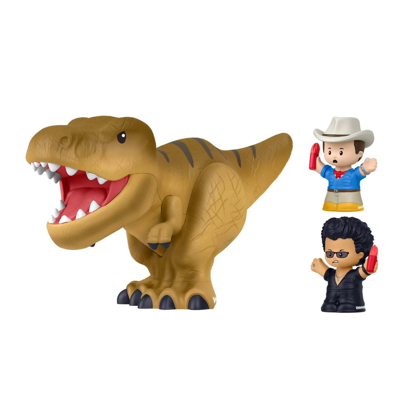 Fisher Price - Little People - Jurassic Park - Special Edition Collector Set