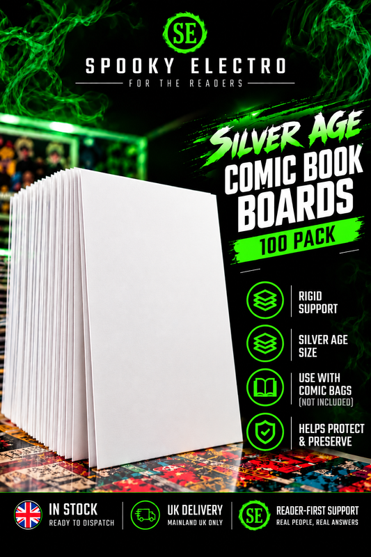 Silver Age Comic Book Boards (100) | Backing Boards (Released)