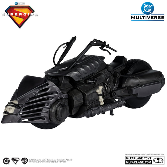 McFarlane Toys - DC Theatrical - Supergirl Movie "2026" - Lobo's Spacehog Vehicle (Closed)