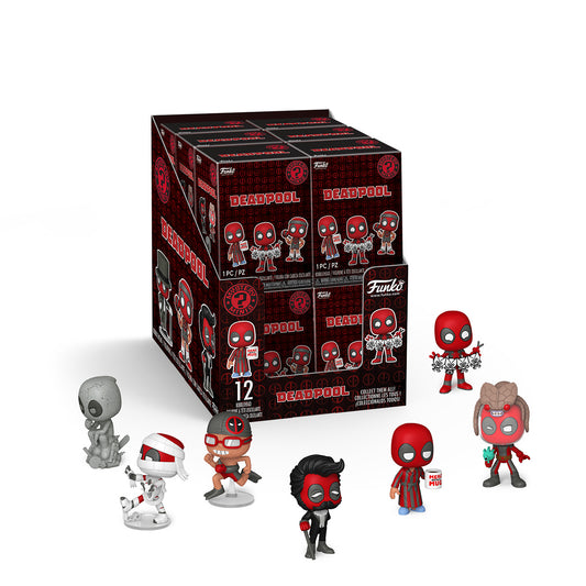 Funko Pop! Mystery Minis - Deadpool S5 - 12pc PDQ (Closed)