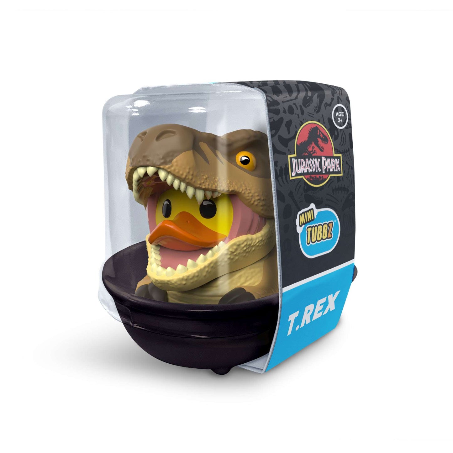 Jurassic Park - T Rex - Mini Edition - TUBBZ (Released)