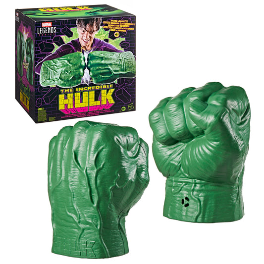 Hasbro - Marvel Legends - Smash N Bash Hulk Fists (Closed)
