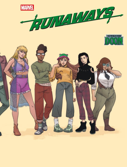 Runaways #1 (of 5) | FOC: 12/05/25 | Due: 11/06/25 (Pre-Order)