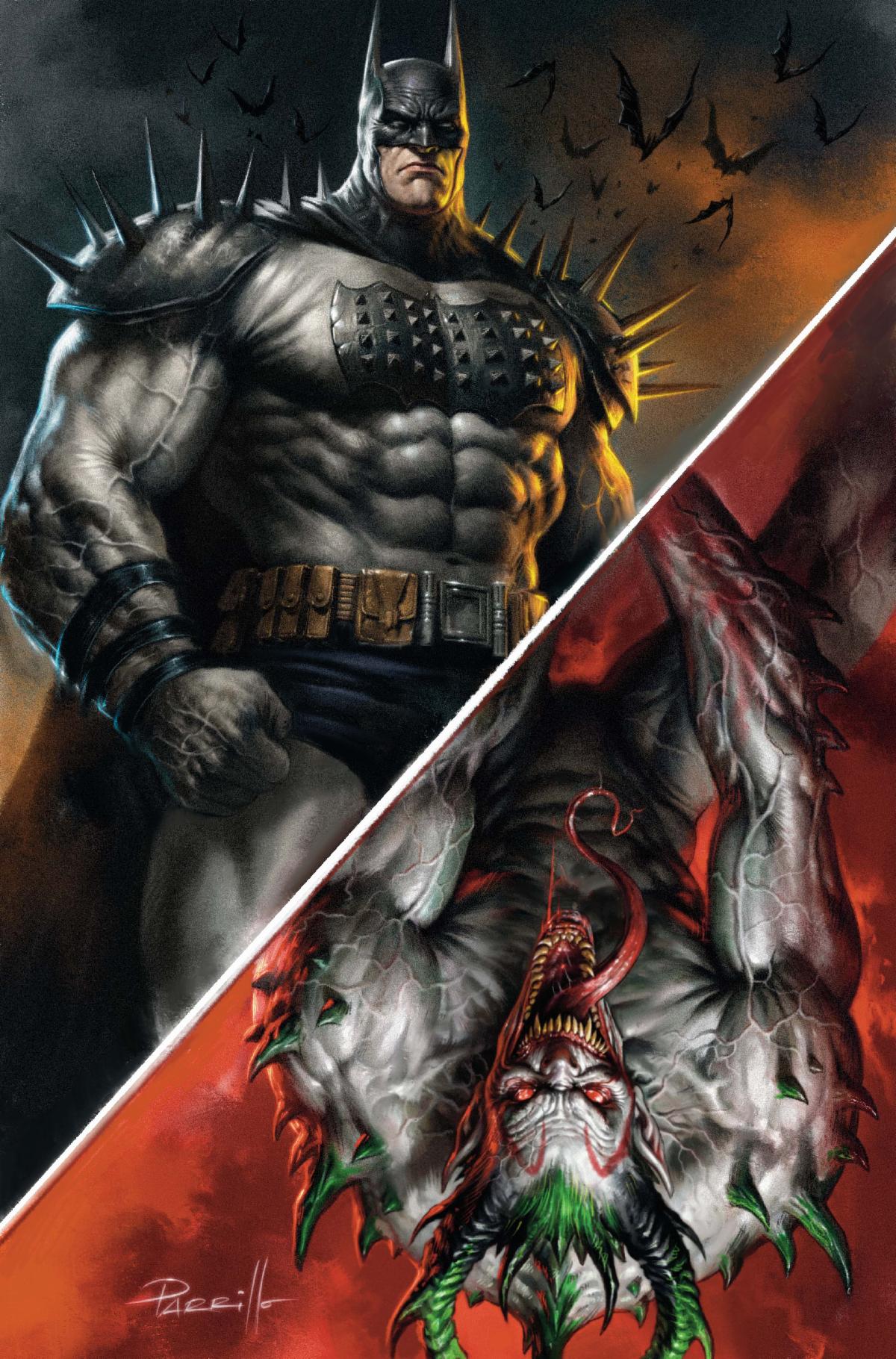 Absolute Batman #15 - Lucio Parillo 3rd Printing Variant (Pre-Sale) C12-P15 🔥