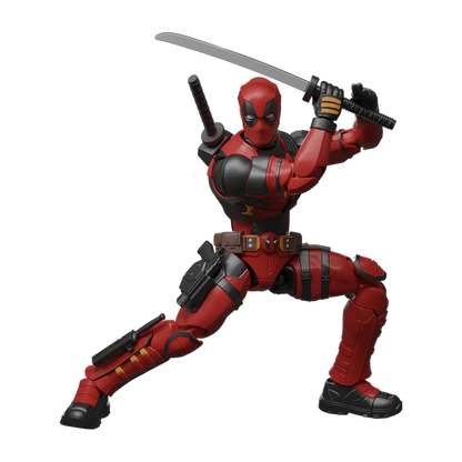 Blokees - Infinity Saga Champion Class 04/05 - Deadpool + Wolverine - Marvel Model Kits (Incoming)