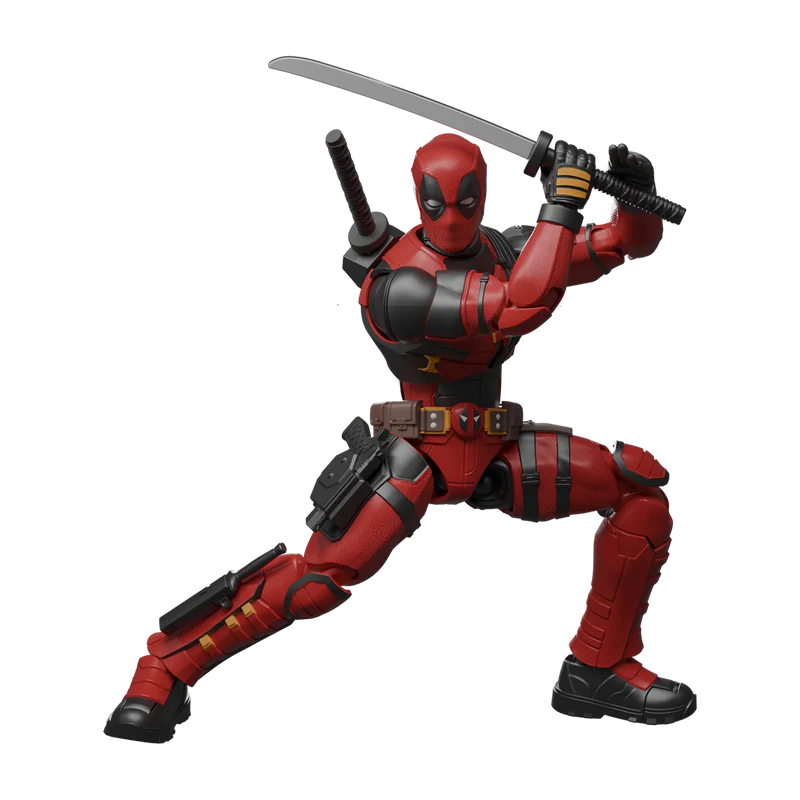 Champion Class 04: Deadpool - Deadpool & Wolverine - Blokees (Released)
