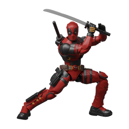 Champion Class 04: Deadpool - Deadpool & Wolverine - Blokees (Released)