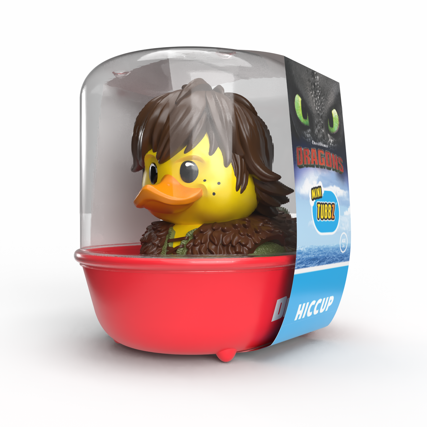 How To Train Your Dragon - Hiccup - Mini Edition - TUBBZ (Released)