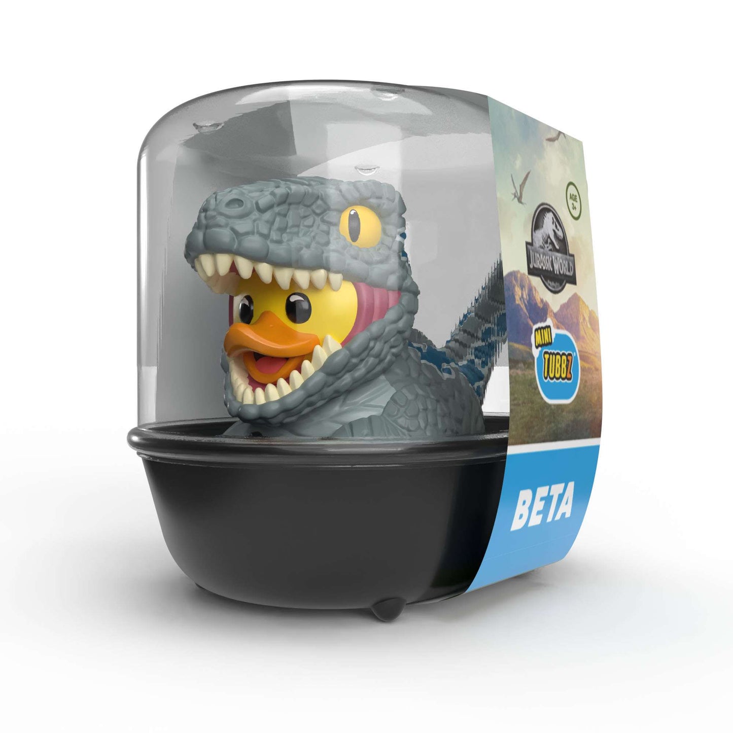 Jurassic World - Beta - Mini Edition - TUBBZ (Released)