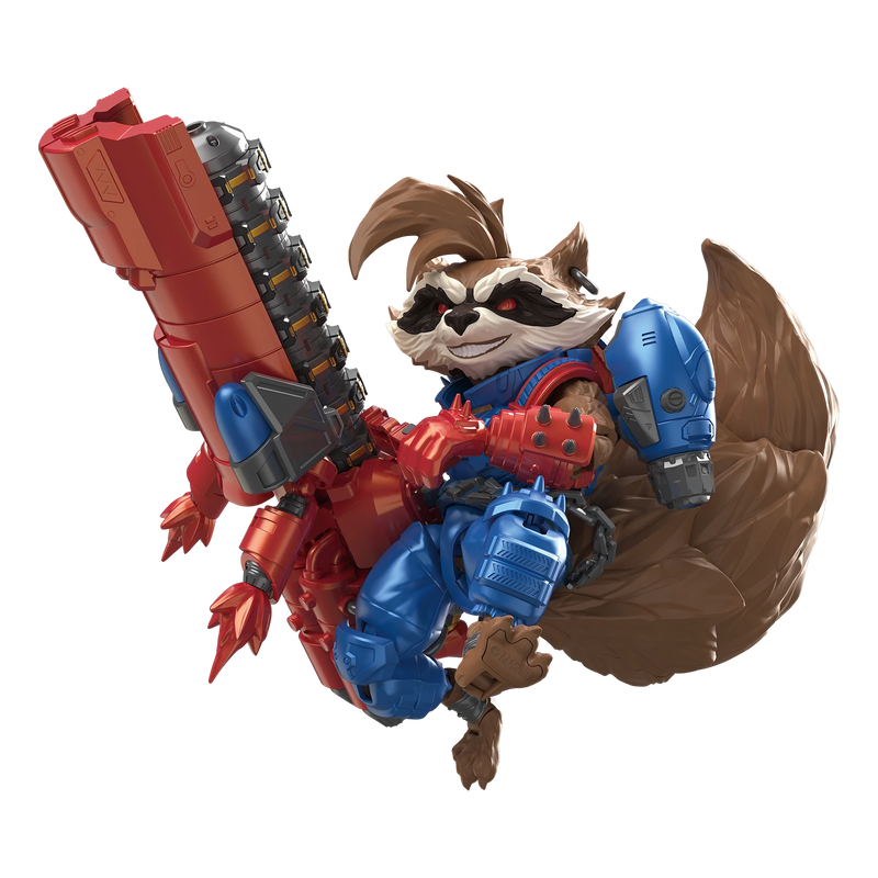 Champion Class 08: Rocket Racoon - Marvel Rivals - Blokees (Provisional)